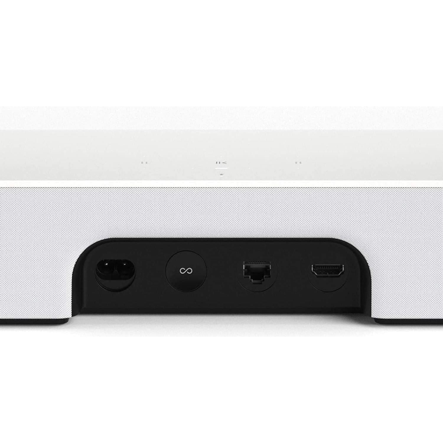 Buy Sonos,Sonos Beam Compact Smart Soundbar with Alexa built-in in White - Gadcet UK | UK | London | Scotland | Wales| Near Me | Cheap | Pay In 3 | Soundbar Speakers