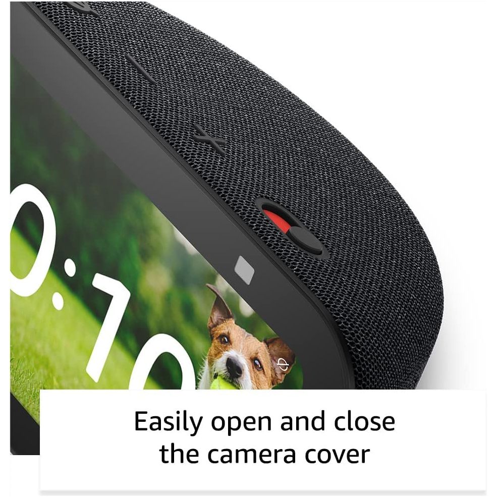 Buy Amazon,Echo Show 5 (Newest Gen) - Smart Display & Alarm Clock with Clearer Sound, Cloud Blue - Gadcet UK | UK | London | Scotland | Wales| Near Me | Cheap | Pay In 3 | Streaming & Home Media Players