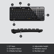 Buy Logitech,Logitech K360 Compact Wireless Keyboard - Black - Gadcet UK | UK | London | Scotland | Wales| Ireland | Near Me | Cheap | Pay In 3 | Keyboards