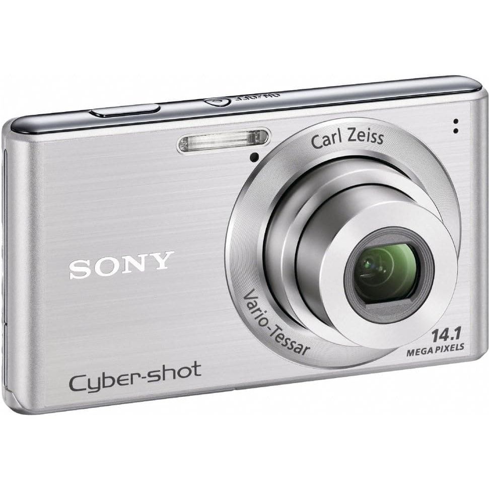 Buy Sony,Sony Cyber-Shot DSC-W530 14.1MP Digital Camera, 4x Optical Zoom, 2.7" LCD - Silver - Gadcet UK | UK | London | Scotland | Wales| Near Me | Cheap | Pay In 3 | Digital Cameras