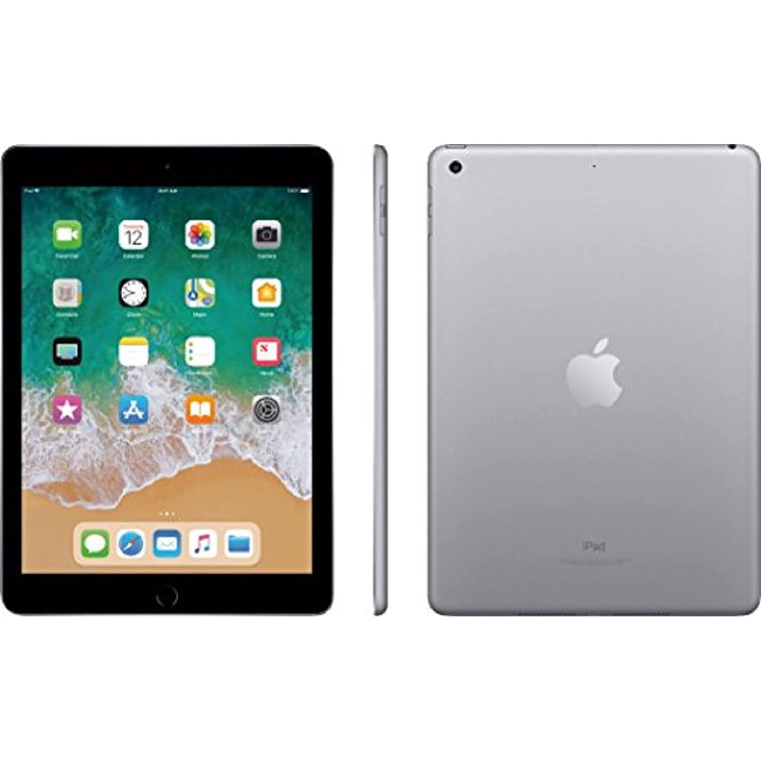 Apple,Apple iPad 9.7 (5th Gen) 32GB (A1822) Wi-Fi - Space Grey - Gadcet.com