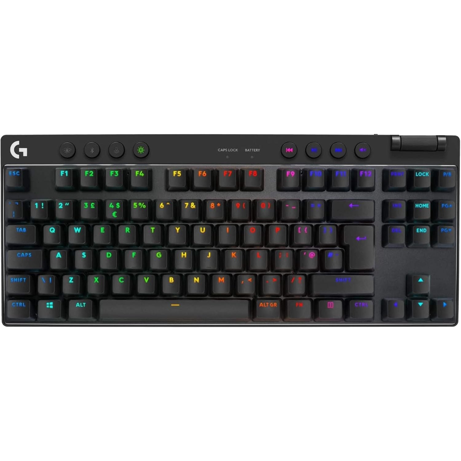 Buy Logitech,Logitech PRO X TKL Wireless Gaming Keyboard - Black - Gadcet UK | UK | London | Scotland | Wales| Near Me | Cheap | Pay In 3 | Keyboards