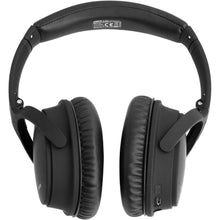 Buy STREETZ,STREETZ BT500 Bluetooth Noise-Cancelling Headphones with Mic and Control Buttons - Black - Gadcet UK | UK | London | Scotland | Wales| Near Me | Cheap | Pay In 3 | Headphones & Headsets