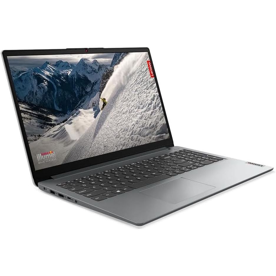 Buy Lenovo,Lenovo IdeaPad 1 15AMN7 15.6" Laptop – AMD Ryzen 5 7520U, 8GB RAM, 512GB SSD, Windows 11, Grey - Gadcet UK | UK | London | Scotland | Wales| Near Me | Cheap | Pay In 3 | Laptops