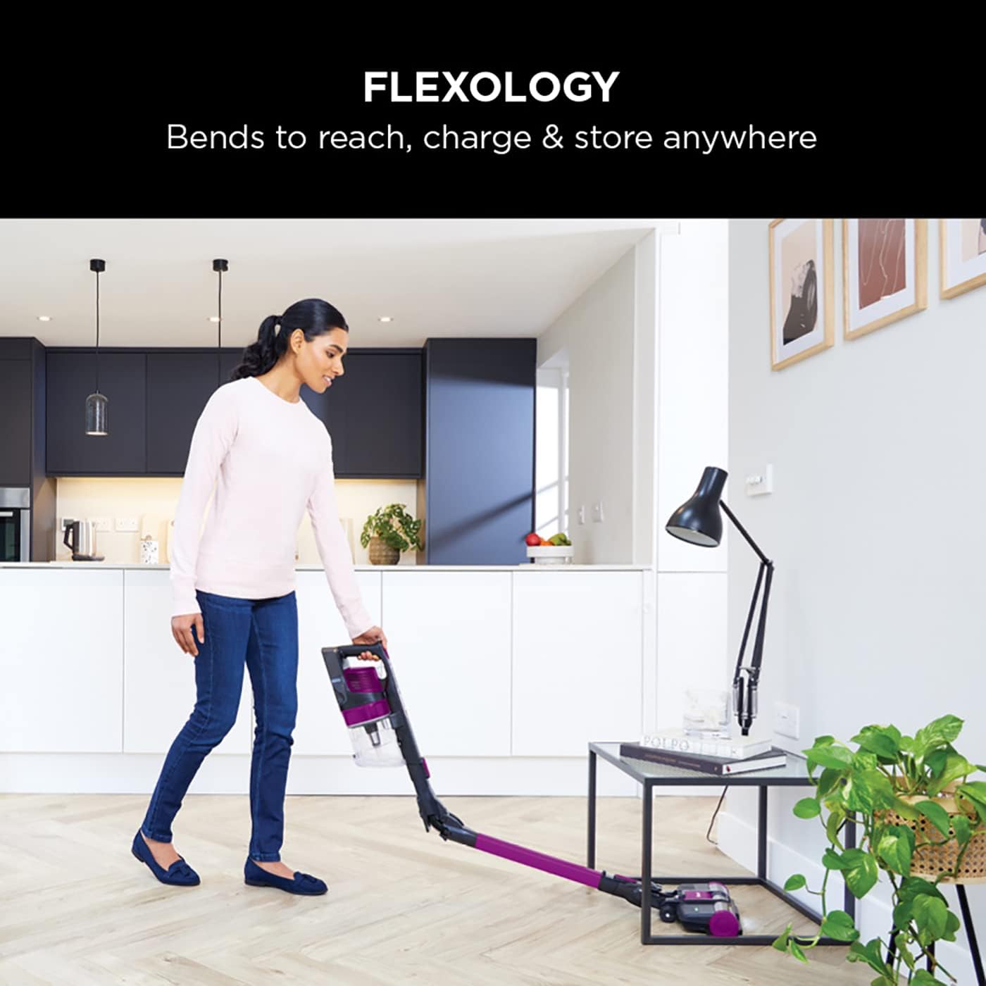 Buy Shark,Shark Cordless Stick Vacuum Cleaner - Anti Hair Wrap, Up to 80 Min Run-Time (2 Batteries), Flexible, with Crevice & Upholstery Tools - Fuchsia IZ252UK - Gadcet UK | UK | London | Scotland | Wales| Near Me | Cheap | Pay In 3 | Vaccum Cleaner