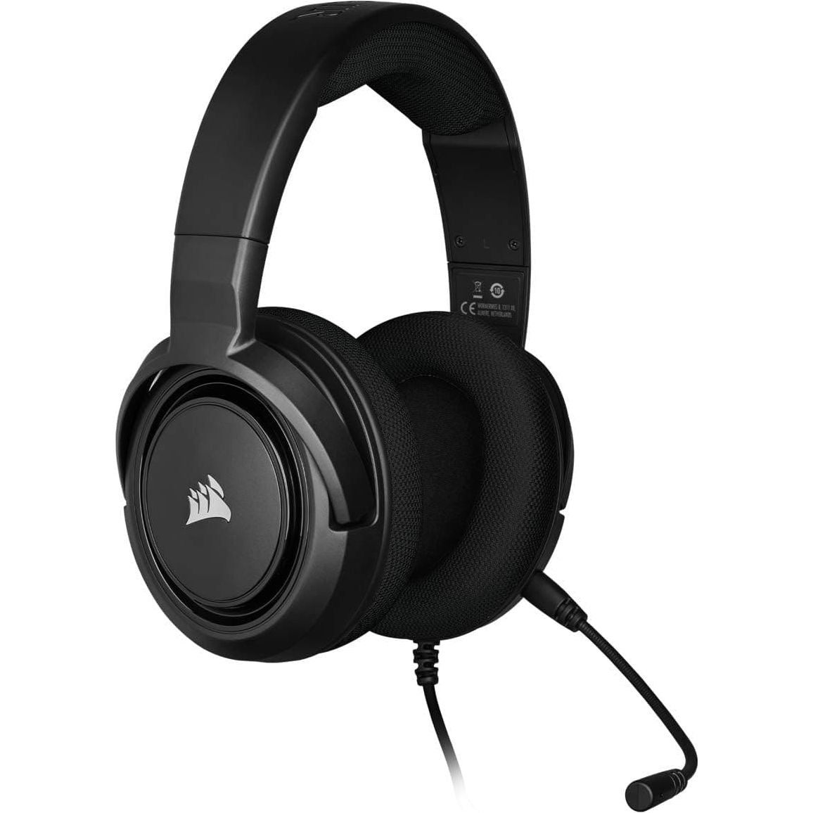 Buy Corsair,CORSAIR HS35 Stereo Lightweight Multiplatform Wired Gaming Headset – Detachable Uni-Directional Microphone – Neodymium Drivers – PC, PS5, PS4, Xbox, Nintendo Switch, Mobile – Carbon - Gadcet UK | UK | London | Scotland | Wales| Ireland | Near Me | Cheap | Pay In 3 | Headphones & Headsets