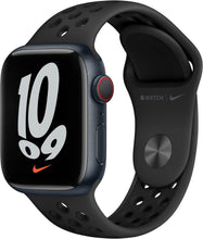 Buy Apple,Apple Watch Nike Series 7 41 mm OLED 4G Black GPS - Gadcet UK | UK | London | Scotland | Wales| Ireland | Near Me | Cheap | Pay In 3 | smartwatch
