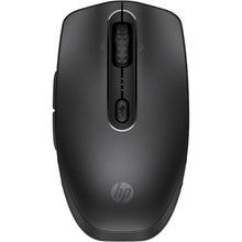 HP 690 Qi-Charging Wireless Mouse – Bluetooth, 4000 DPI, 6 Programmable Buttons, 4D Tilt Wheel, AES Security, Compatible with PC, Mac & Chrome – Black