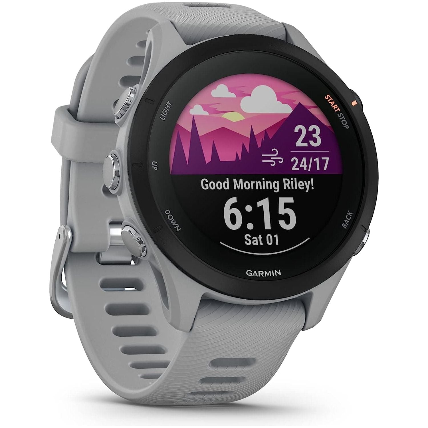 Buy Garmin,Forerunner 255S Basic Powder Grey - Gadcet.com | UK | London | Scotland | Wales| Ireland | Near Me | Cheap | Pay In 3 | smart watch