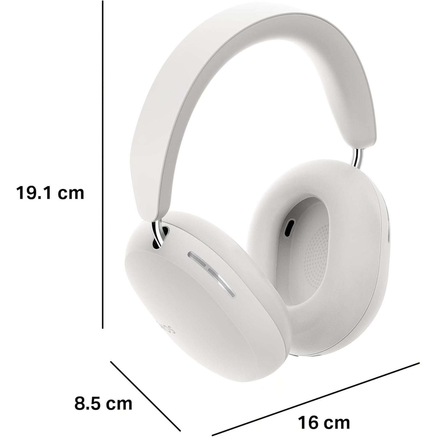 Buy Ecat Tech Ltd,Sonos Ace - Noise Cancelling Wireless Bluetooth Headphones - Up to 30 hours battery life - Spatial Audio - Dynamic Head Tracking - White - Gadcet UK | UK | London | Scotland | Wales| Near Me | Cheap | Pay In 3 | Over-Ear Headphones