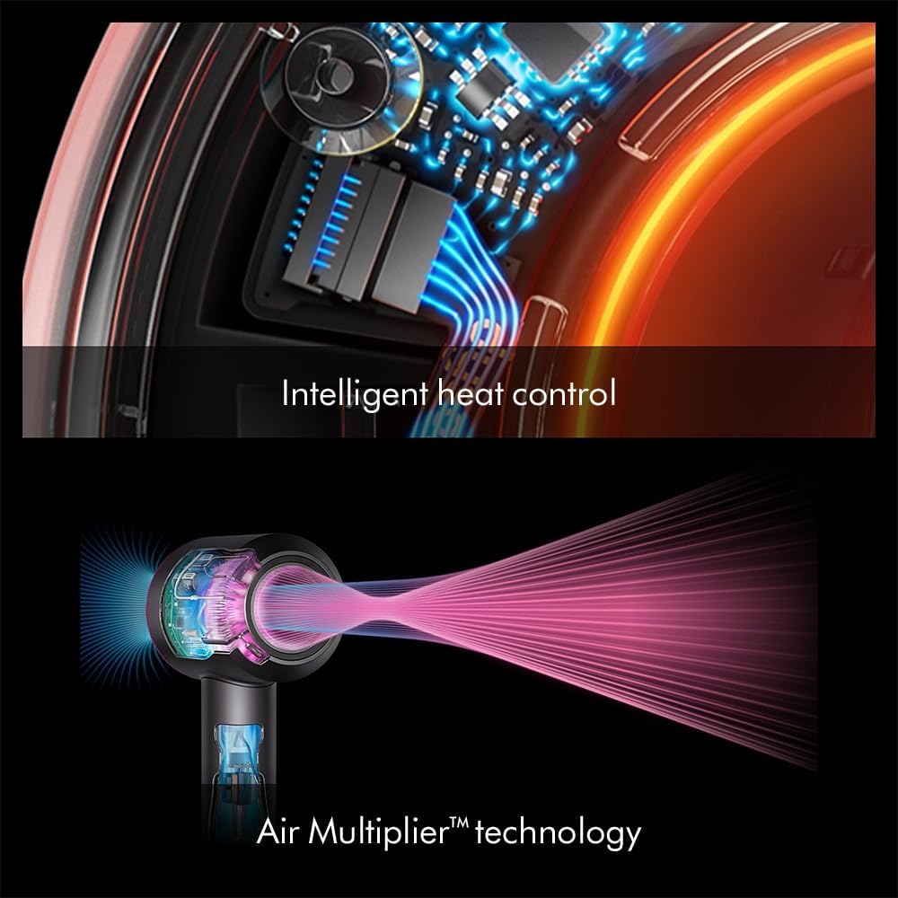 Buy Dyson,Dyson Supersonic Nural Hair Dryer Straight+Wavy Amber Silk – Intelligent Hair Dryer with 5 Attachments & Presentation Case - Gadcet UK | UK | London | Scotland | Wales| Near Me | Cheap | Pay In 3 | Hair Straightener