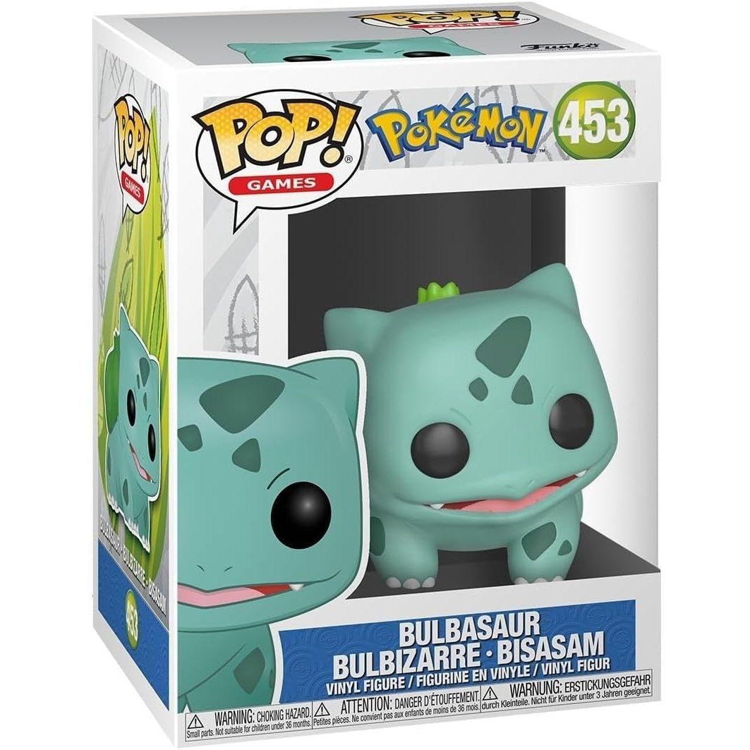 Buy Funko,Funko POP! Games: Pokémon – Bulbasaur Collectable Vinyl Figure - Gadcet UK | UK | London | Scotland | Wales| Near Me | Cheap | Pay In 3 | Action & Toy Figures