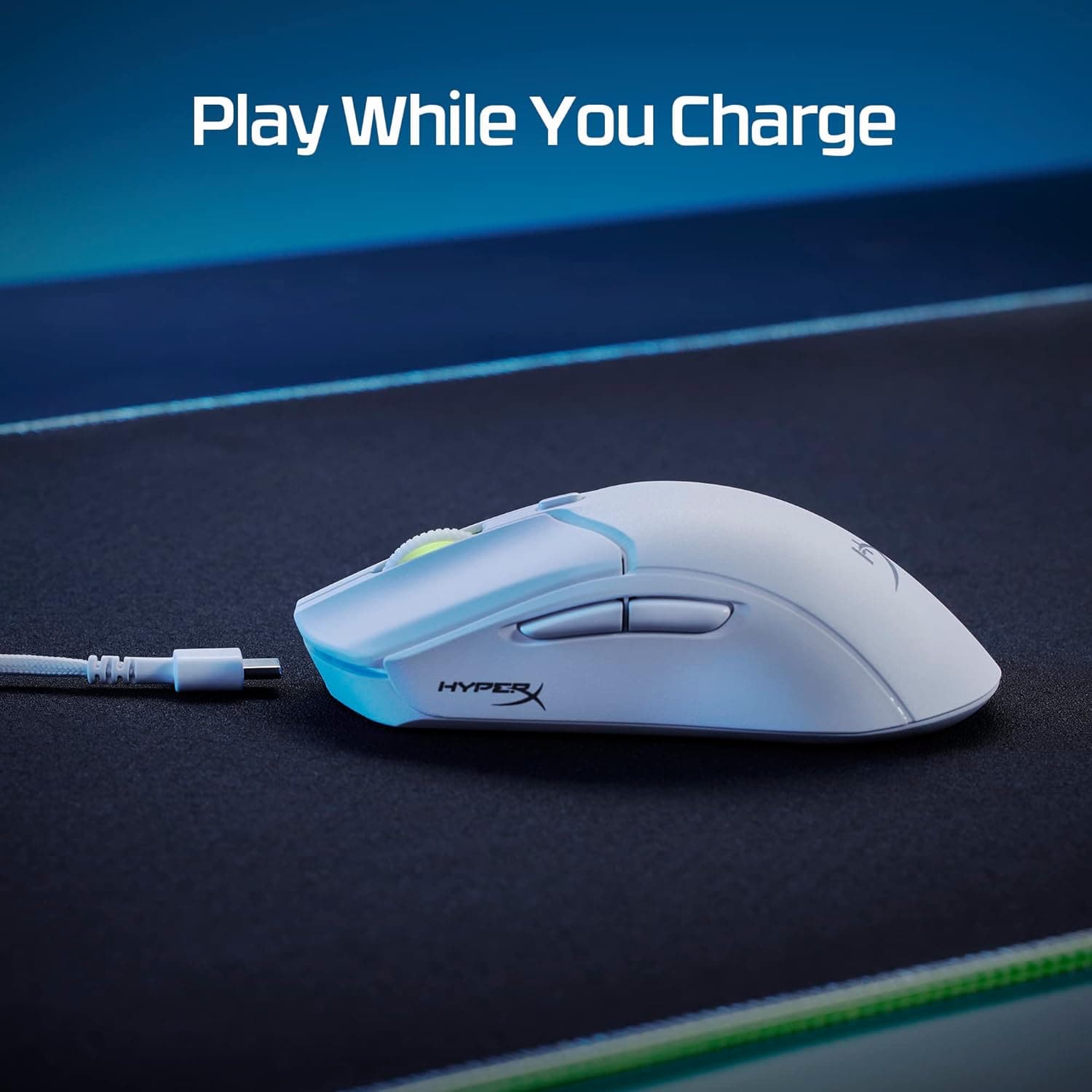 HyperX Pulsefire Haste 2 Wireless Gaming Mouse for PC - 7