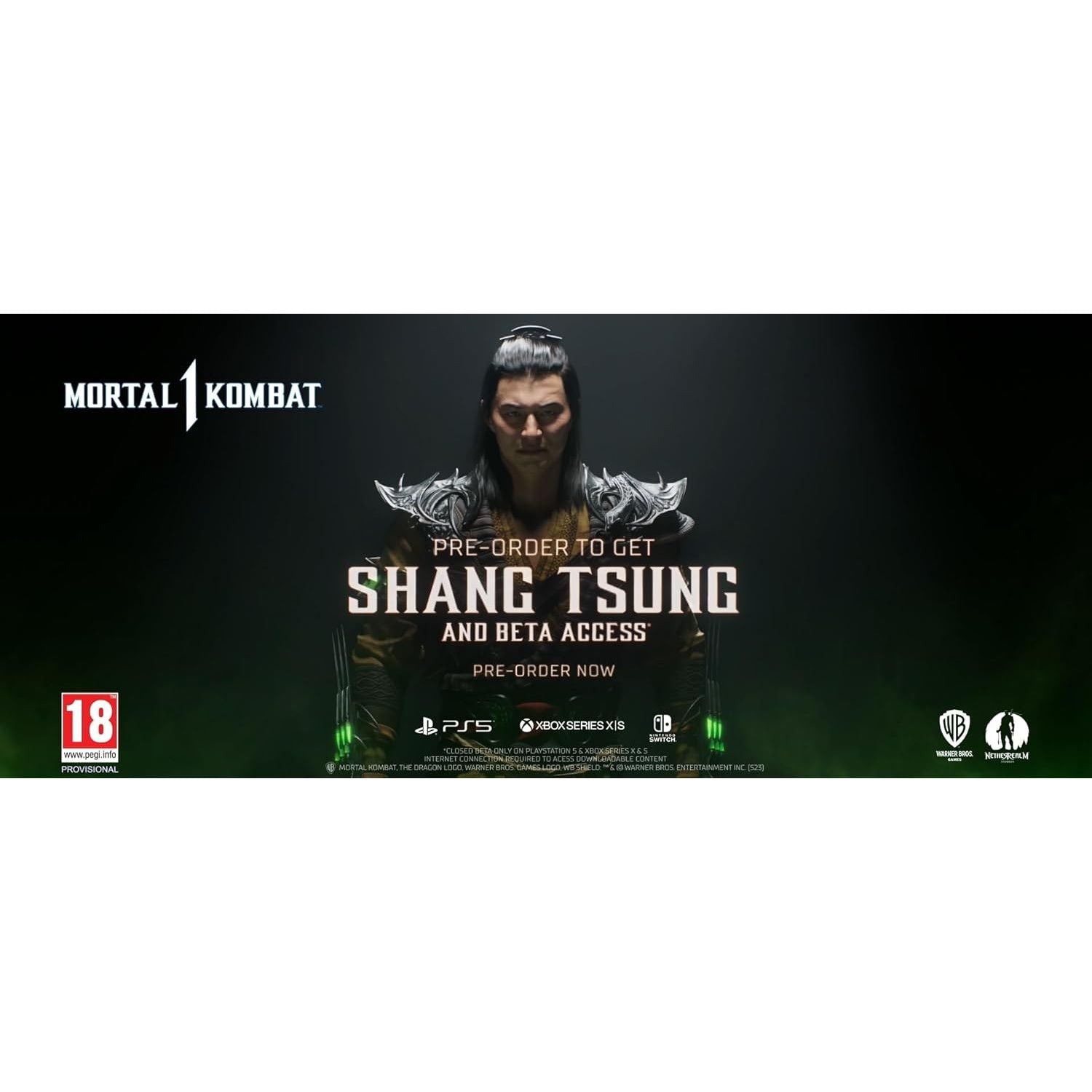Buy Nintendo,Mortal Kombat 1 Standard Edition (Nintendo Switch) - Gadcet UK | UK | London | Scotland | Wales| Near Me | Cheap | Pay In 3 | Video Game Consoles