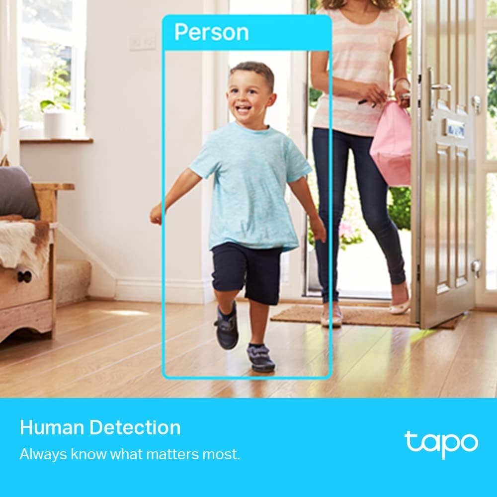 Buy TP-Link,TP-Link - Tapo C225 2K QHD Pan/Tilt AI Home Security Wi-Fi Camera - Gadcet UK | UK | London | Scotland | Wales| Ireland | Near Me | Cheap | Pay In 3 | Security System Sensors