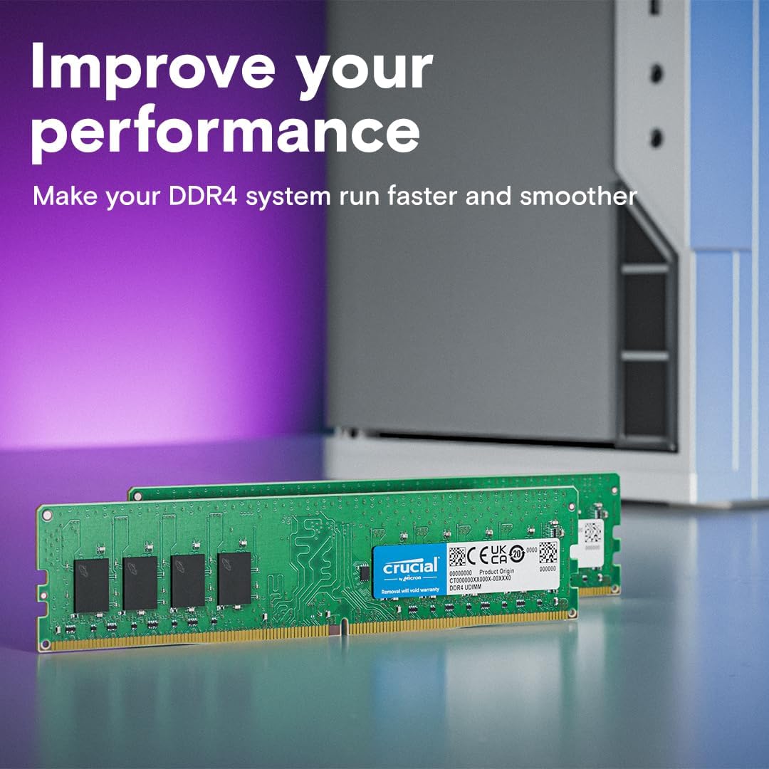Buy Crucial,Crucial 8GB DDR4 2400MHz CL17 Desktop Memory – CT8G4DFS824A - Gadcet UK | UK | London | Scotland | Wales| Near Me | Cheap | Pay In 3 | RAM