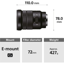 Buy Sony,Sony E PZ 18-105mm f/4.0 G Lens - APS-C, Power Zoom (SEL18105G) - Gadcet UK | UK | London | Scotland | Wales| Near Me | Cheap | Pay In 3 | Camera & Video Camera Lenses