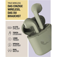 Fresh 'n Rebel Twins 1 True Wireless Earbuds – 24 Hours Playtime, Touch Control, Voice Assistant – Dreamy Lilac
