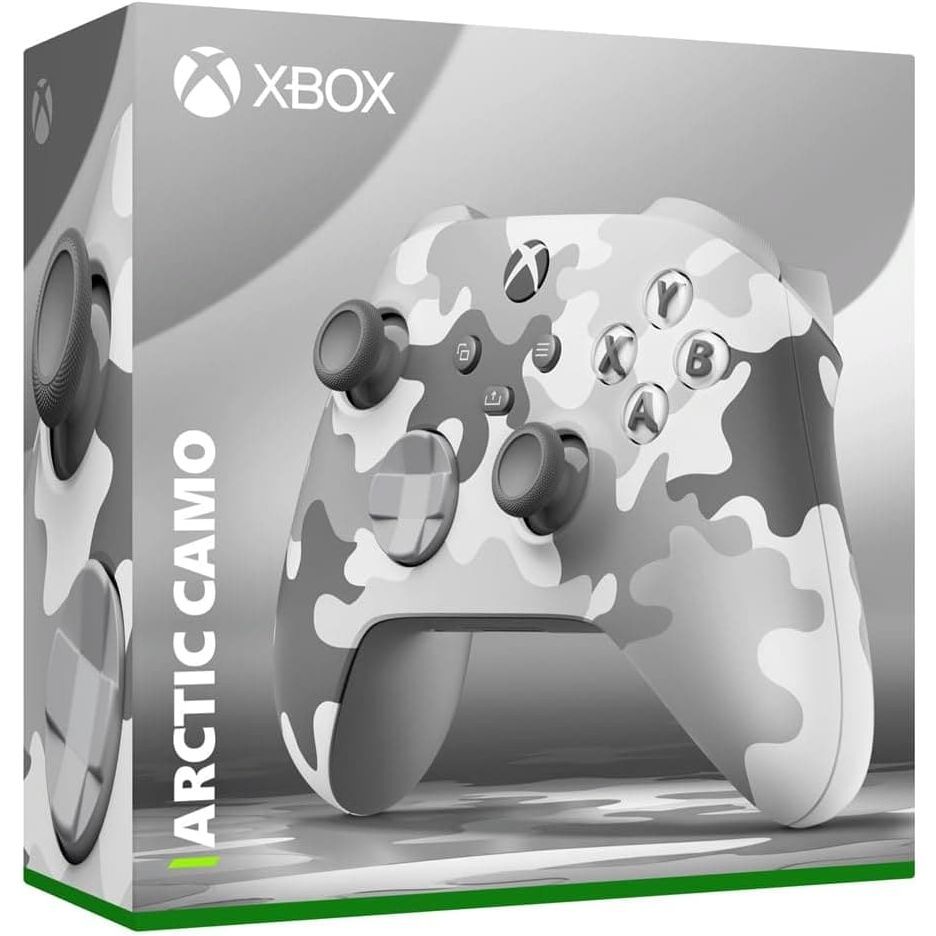 Buy Xbox,Xbox Wireless Controller - Arctic Camo Edition | For Xbox Series X|S, Xbox One, & Windows - Gadcet UK | UK | London | Scotland | Wales| Near Me | Cheap | Pay In 3 | Game Controllers