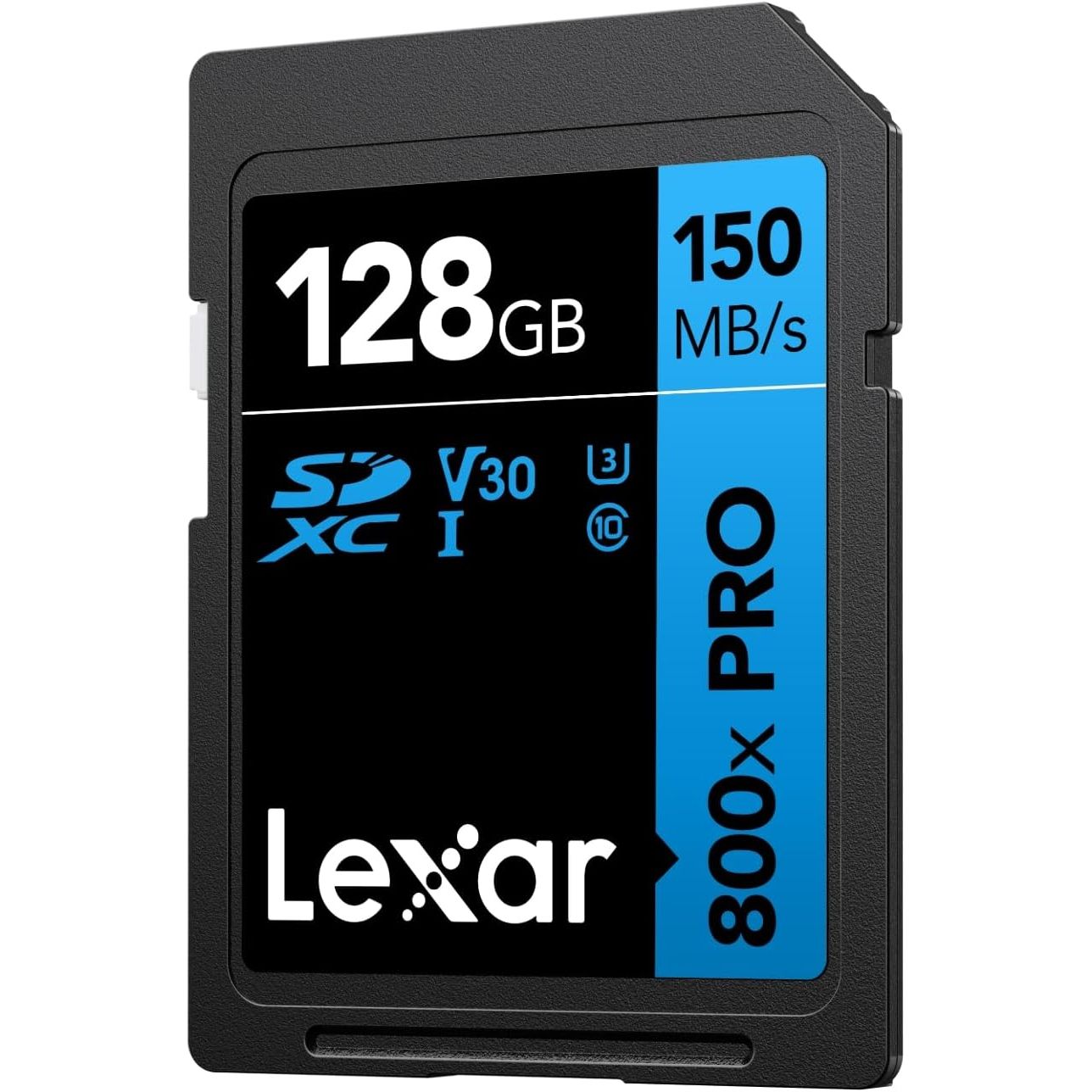Buy Lexar,Lexar High‑Performance 800x PRO SD Card 128GB – SDXC UHS‑I Memory Card (C10, U3, V30), Up to 150 MB/s Read, 4K UHD Video, for Point‑and‑Shoot & Mid‑Range DSLR Cameras, HD Camcorders (LSD0800P128G‑BNNAA) - Gadcet UK | UK | London | Scotland | Wales| Near Me | Cheap | Pay In 3 | Data Storage & External Drives