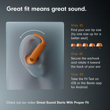 Beats Powerbeats Pro 2 Wireless Bluetooth Earbuds – Noise Cancelling, Heart-Rate Monitor, IPX4, Up to 45 Hours Battery & Wireless Charging Case, works with Apple & Android - Electric Orange