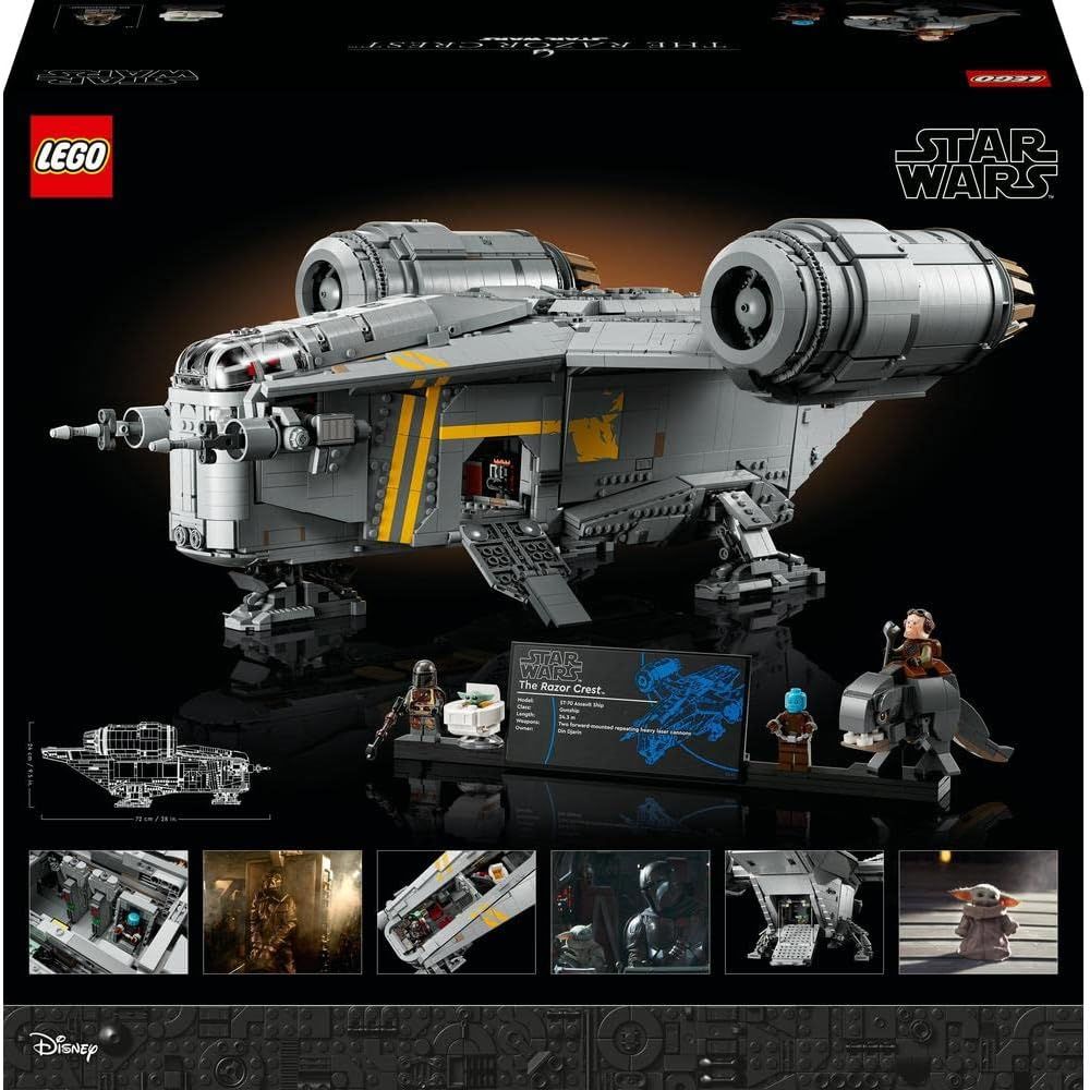 Buy Lego,LEGO Star Wars 75331 Razor Crest - Gadcet UK | UK | London | Scotland | Wales| Near Me | Cheap | Pay In 3 | Construction Set Toys
