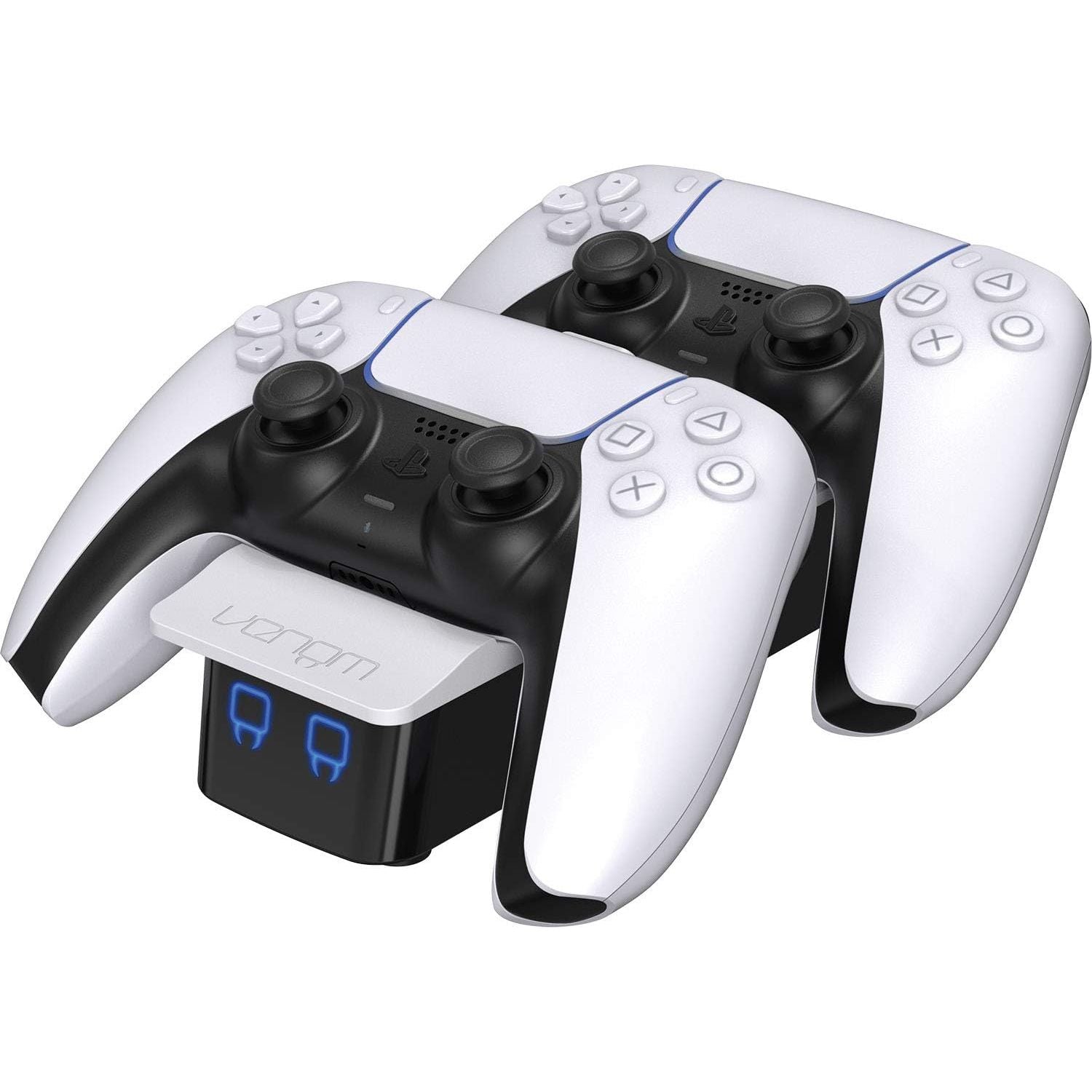 Buy Venom,Venom PS5 Controller Twin Docking Station - White - Gadcet UK | UK | London | Scotland | Wales| Near Me | Cheap | Pay In 3 | Charging Docks
