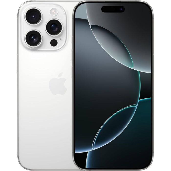 Buy Apple,Apple iPhone 16 Pro 5G 128GB White Titanium SIM-Free Unlocked Mobile Phone - Gadcet UK | UK | London | Scotland | Wales| Near Me | Cheap | Pay In 3 | Unlocked Mobile Phone