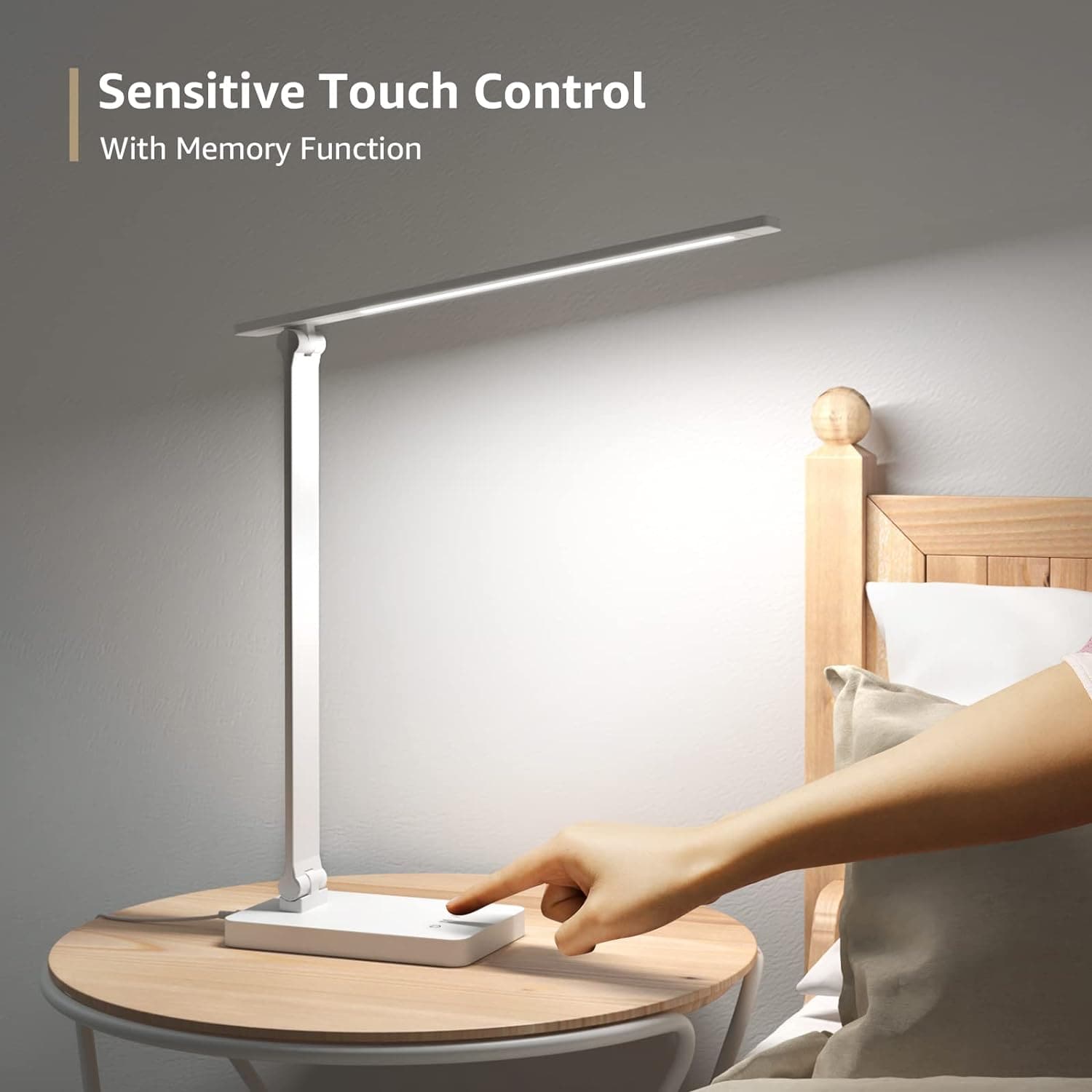 Buy Lepro,Lepro LED Desk Lamp - 9W Dimmable Eye-Caring Table Light, 5 Brightness x 3 Color Modes, Touch Control for Reading, Office, Bedside - Gadcet UK | UK | London | Scotland | Wales| Near Me | Cheap | Pay In 3 | Lighting