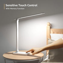 Buy Lepro,Lepro LED Desk Lamp - 9W Dimmable Eye-Caring Table Light, 5 Brightness x 3 Color Modes, Touch Control for Reading, Office, Bedside - Gadcet UK | UK | London | Scotland | Wales| Near Me | Cheap | Pay In 3 | Lighting