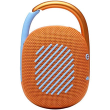 JBL Clip 4 Bluetooth Speaker – Orange | IP67 Waterproof, USB-C, Portable (2021 Model)