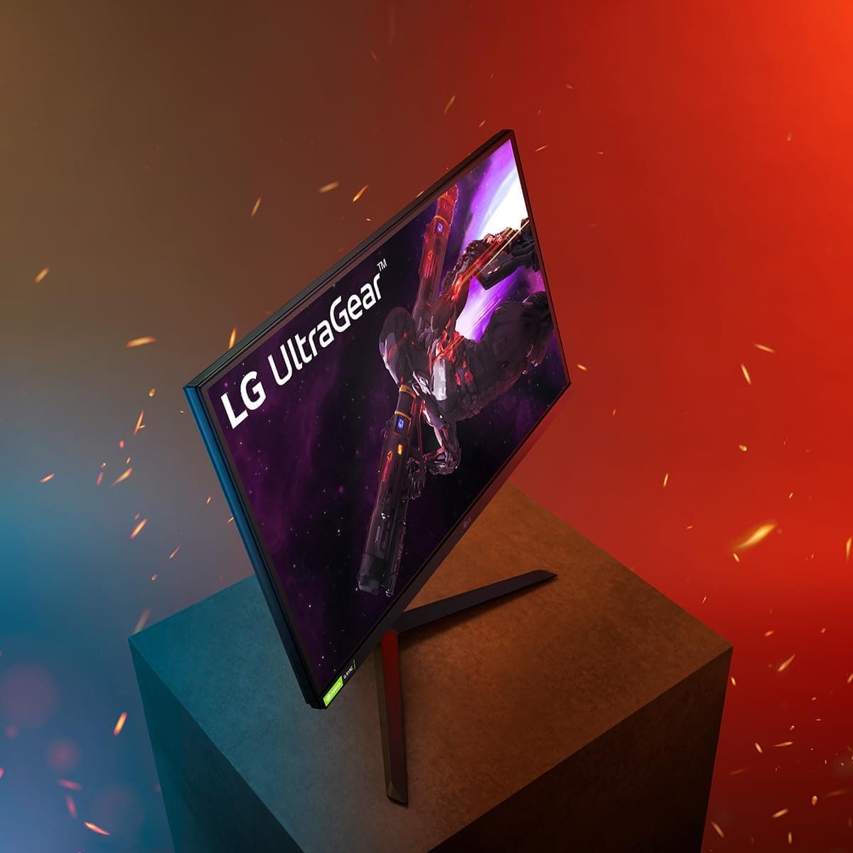 Buy LG,LG UltraGear 27GP850P-B 27" Gaming Monitor - 1440p, 180Hz O/C, 1ms GtG, Nano IPS, HDR 400, AMD FreeSync Premium, NVIDIA G-SYNC - Black/Red - Gadcet UK | UK | London | Scotland | Wales| Near Me | Cheap | Pay In 3 | Computer Monitors