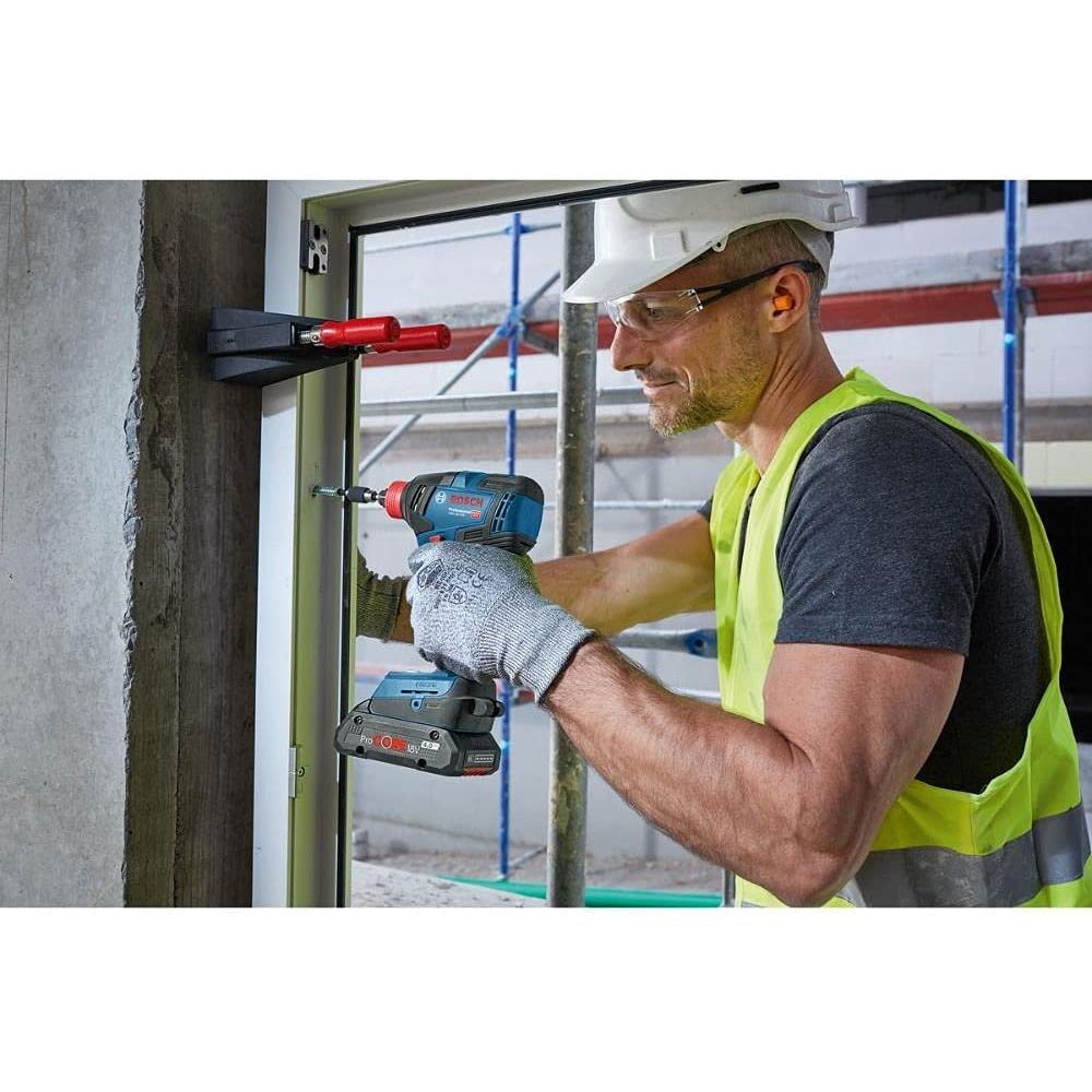 Buy Bosch Professional,Bosch Professional 18V Cordless Impact Driver GDX 18V-200 – 200Nm Max Torque, 2x 5.0Ah GBA Batteries, Quick Charger GAL 18V-40, L-Case - Gadcet UK | UK | London | Scotland | Wales| Near Me | Cheap | Pay In 3 | Power Tool & Equipment Manuals