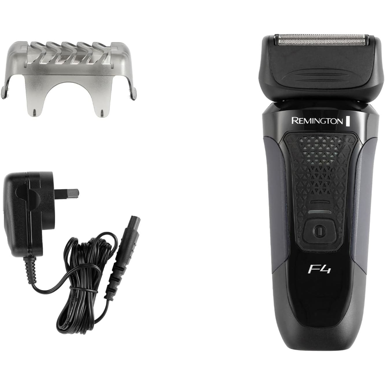Buy Remington,Remington F4 Men's Cordless Electric Shaver - Wet & Dry, Pivoting Foil, Pop-up Trimmer, 50-Min Use, 3-Day Stubble Guard - F4002 - Gadcet UK | UK | London | Scotland | Wales| Near Me | Cheap | Pay In 3 | Shaver & Trimmer