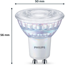 Buy Philips,Philips LED Classic Dimmable Light Spot 2 Pack – GU10, 3.8W, 50W Equivalent, Warm Glow (2200–2700K), 220-240V, Energy Class F - Gadcet UK | UK | London | Scotland | Wales| Near Me | Cheap | Pay In 3 | LED Light Bulbs