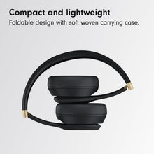 Beats Solo 4 – Wireless Bluetooth On-Ear Headphones, Apple & Android Compatible, Up to 50 hours of Battery Life – Black & Gold