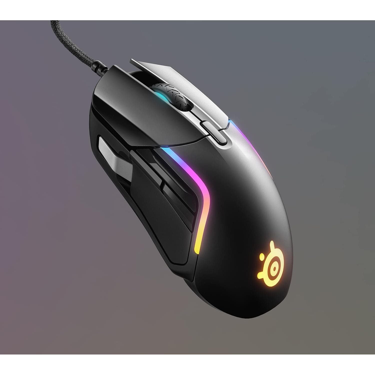Buy SteelSeries,SteelSeries Rival 5 Wired Gaming Mouse - Black - Gadcet UK | UK | London | Scotland | Wales| Ireland | Near Me | Cheap | Pay In 3 | Computer Accessories
