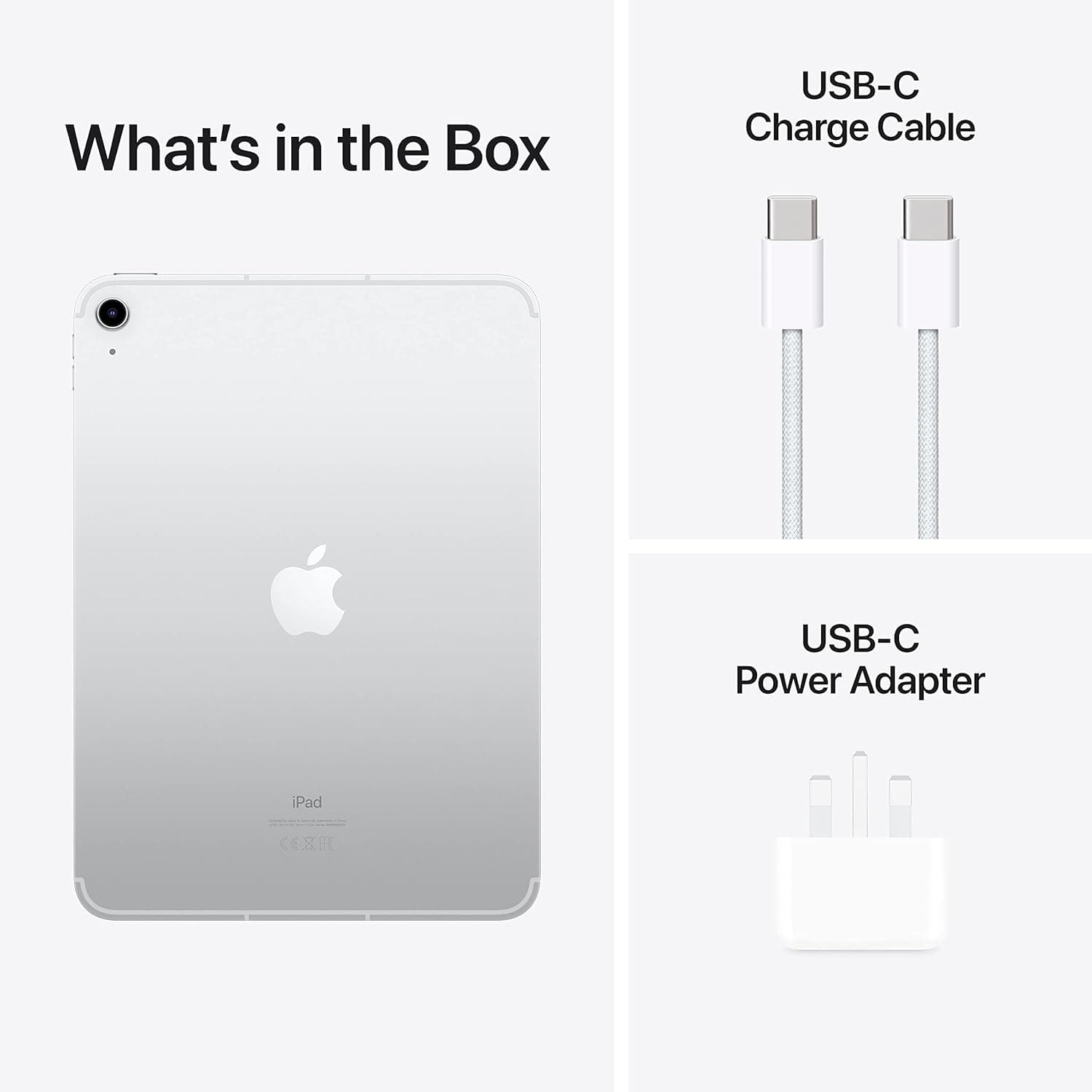 Buy Apple,Apple 2022 10.9-inch iPad (Wi-Fi + Cellular, 64GB) - Silver (10th generation) - Gadcet UK | UK | London | Scotland | Wales| Near Me | Cheap | Pay In 3 | Tablet Computers