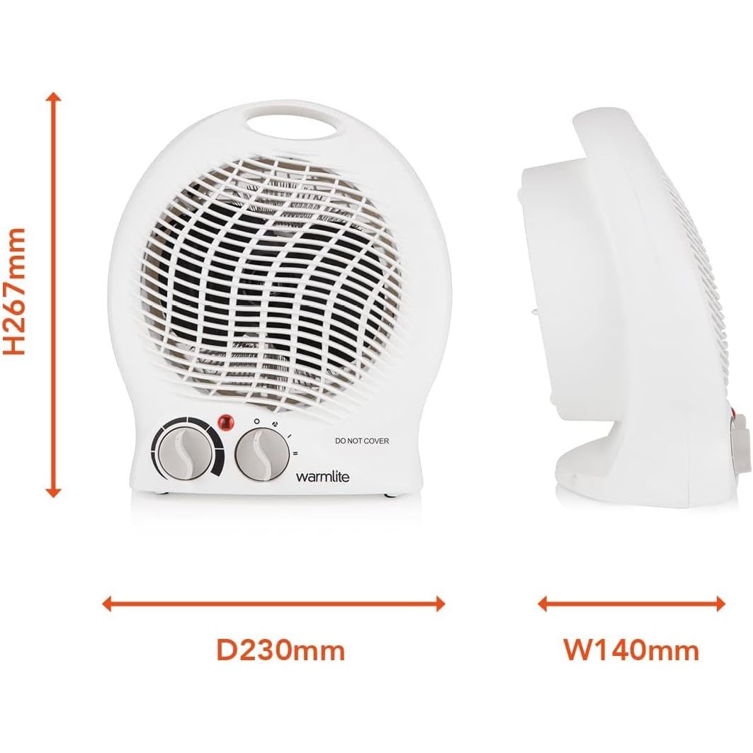 Buy Warmlite,Warmlite WL44002 Thermo Fan Heater – 2000W, White - Gadcet UK | UK | London | Scotland | Wales| Near Me | Cheap | Pay In 3 | Fans & Cooling