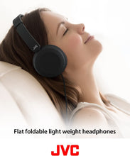 JVC,JVC HA-S31M Wired Over-Ear Headband Headphones with Microphone & Remote - Dusty Pink - Gadcet.com