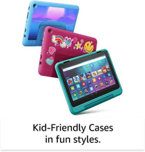 Buy Amazon,Amazon Fire HD 8 Kids Pro tablet | 8-inch HD display, ages 6–12, 30% faster processor, 13-hour battery life, Kid-Friendly Case, 32 GB, 2022 release, Cyber Sky - Gadcet UK | UK | London | Scotland | Wales| Ireland | Near Me | Cheap | Pay In 3 | Tablet Computers