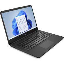 HP 14s-dq0034na 14" Laptop – Intel Celeron N4120, 4GB RAM, 128GB SSD, Windows 11, Black