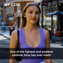 Buy Sony,Sony WF-C510 Truly Wireless Earbuds – Lightweight Bluetooth In-Ear Headphones with Multipoint Connection, Ambient Sound, IPX4, Spotify Tap, Quick Charge, 22-Hour Battery, iOS & Android Compatible (Black) - Gadcet UK | UK | London | Scotland | Wales| Near Me | Cheap | Pay In 3 | In-Ear Headphones
