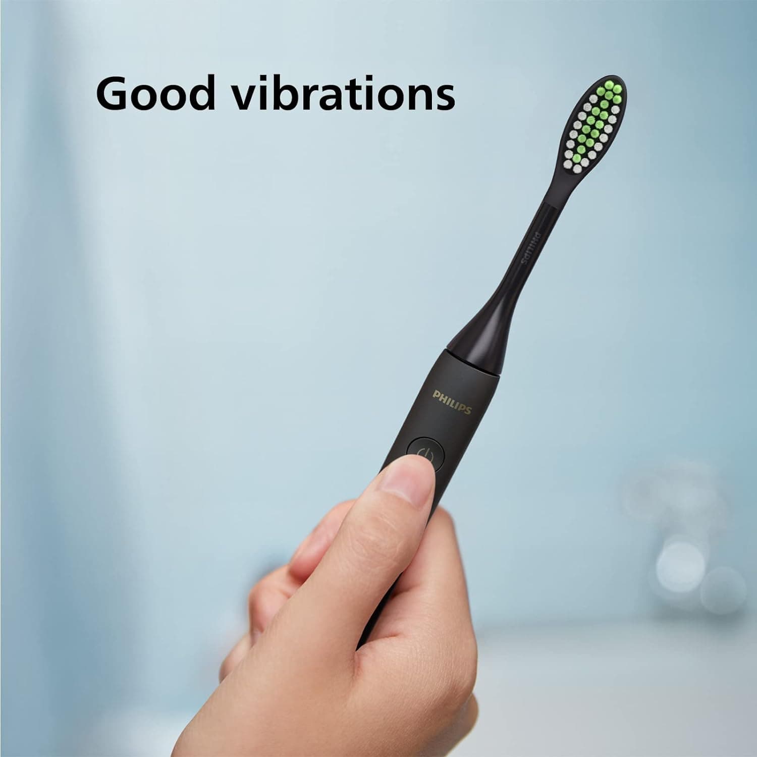 Buy Philips,PHILIPS One Rechargeable Toothbrush - Electric Toothbrush in Shadow Black (Model HY1200/06) - Gadcet | UK | London | Scotland | Wales| Near Me | Cheap | Pay In 3 | Toothbrushes