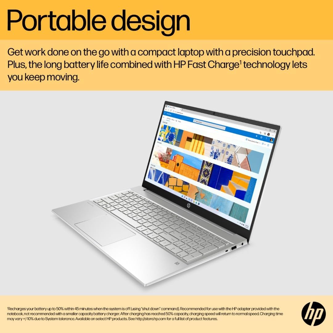 Buy HP,HP Pavilion 15.6" Laptop, AMD Ryzen 7 7730H, 16GB RAM, 512GB SSD, Radeon Graphics, FHD Display, Win 11, B&O Audio, Natural Silver (15-eh3000sa) - Gadcet UK | UK | London | Scotland | Wales| Near Me | Cheap | Pay In 3 | Laptops