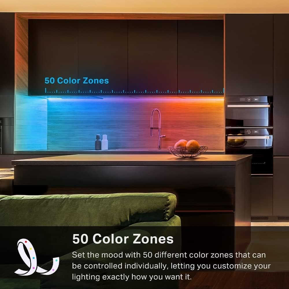 Buy Tapo,Tapo Smart LED Light Strip, 5m, Wi-Fi App Control RGBW Multicolour LED Strip, PU Coating, Works with Alexa & Google Home & Apple HomeKit, Suitable for TV Kitchen DIY Decoration (Tapo L930-5) - Gadcet UK | UK | London | Scotland | Wales| Near Me | Cheap | Pay In 3 | Electronics