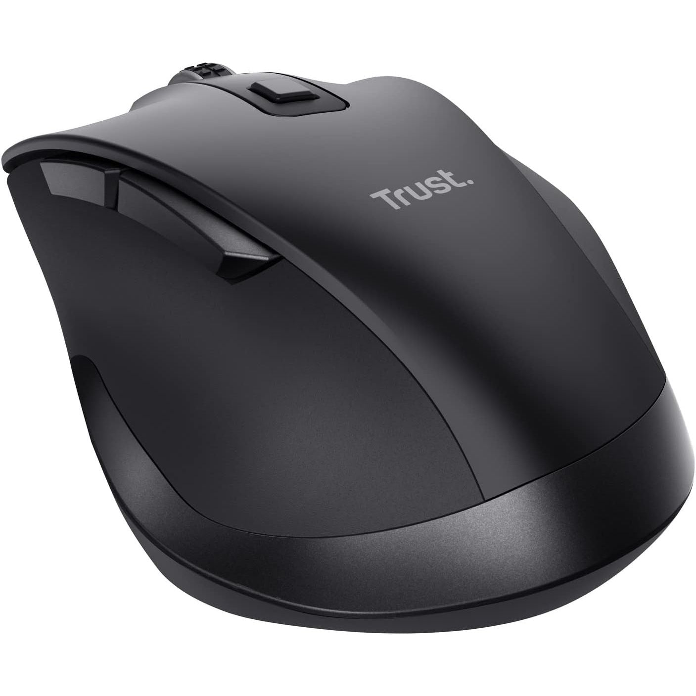 Buy Trust,Trust Fyda Rechargeable Wireless Mouse – 800-2400 DPI, 6 Buttons, Ergonomic Design, Black - Gadcet UK | UK | London | Scotland | Wales| Near Me | Cheap | Pay In 3 | Mice & Trackballs