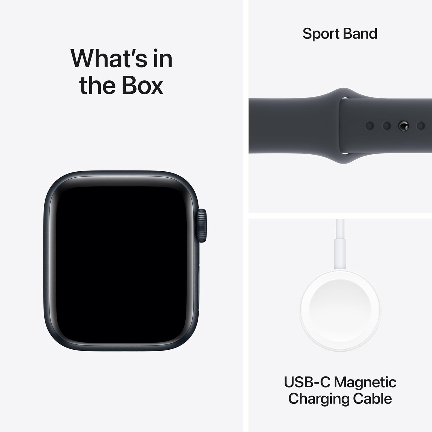 Buy Apple,Apple Watch SE (2nd Gen) GPS + Cellular 40mm Smartwatch with Midnight Aluminium Case with Midnight Sport Band - Gadcet UK | UK | London | Scotland | Wales| Near Me | Cheap | Pay In 3 | Smart Watches