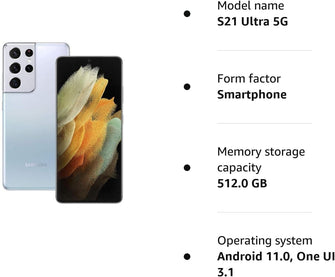 Buy Samsung,SAMSUNG Galaxy S21 Ultra 5G - Smartphone 256GB, 12GB RAM, Dual Sim, Silver - Gadcet UK | UK | London | Scotland | Wales| Ireland | Near Me | Cheap | Pay In 3 | Mobile Phone
