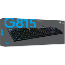 Buy Logitech,Logitech G815 RGB Wired Mechanical Gaming Keyboard with low profile GL-Tactile switches - Gadcet.com | UK | London | Scotland | Wales| Ireland | Near Me | Cheap | Pay In 3 | Keyboards